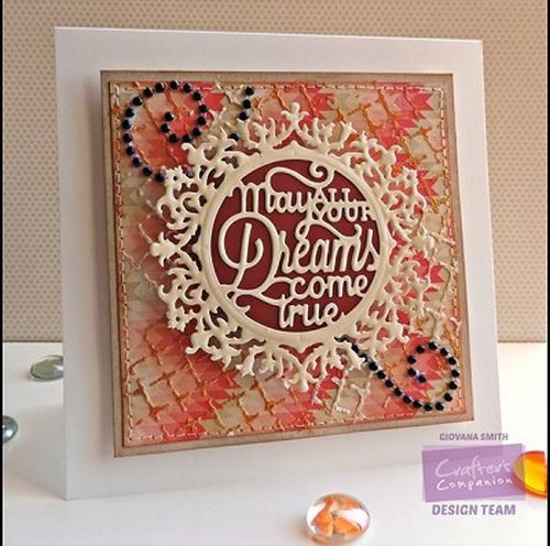 Prestige Dreams Come True Decorative Metal Cutting Dies by Crafter's Companion