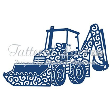 Tattered Lace Dies - Digger D788