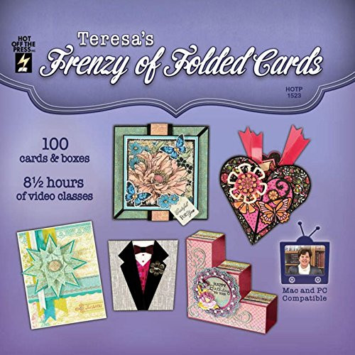 HOTP Teresa's Frenzy of Folded Cards HOTP1523