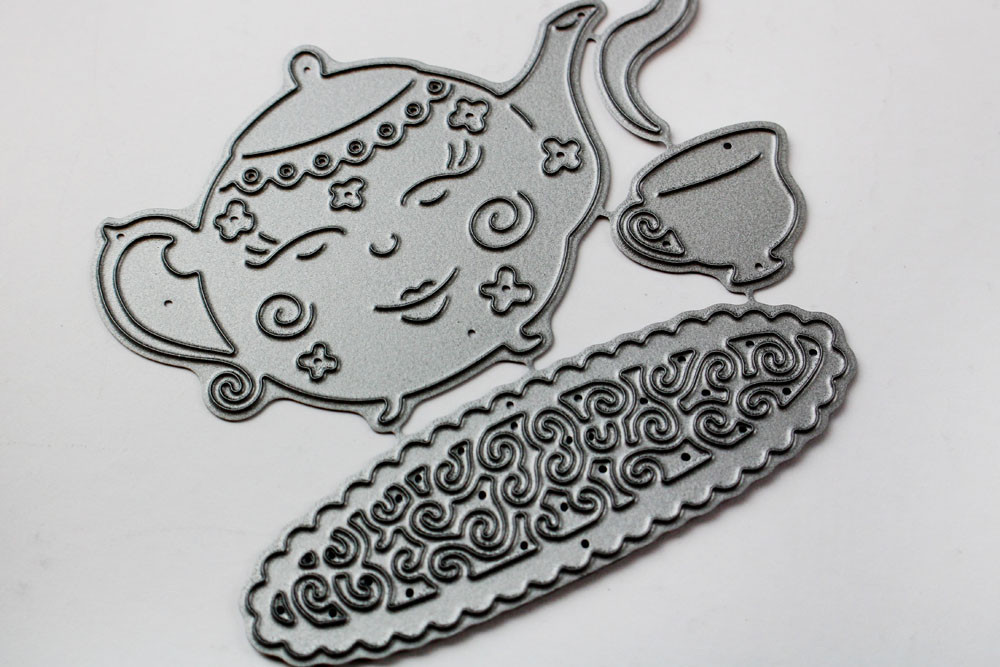 Tattered Lace I'm A Little Teacup Cutting Die Set D940