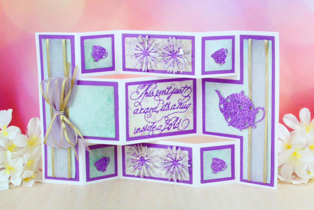 Tattered Lace I'm A Little Teacup Cutting Die Set D940