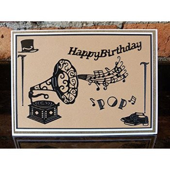 Tattered Lace Dies - Gramophone D158