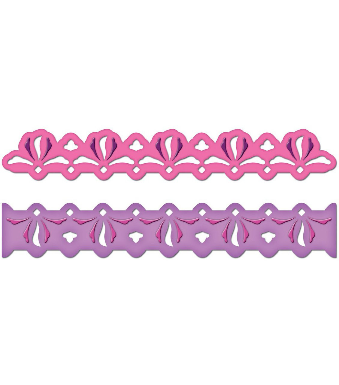 Spellbinders Pendants Borderabilities, Kaleidoscope