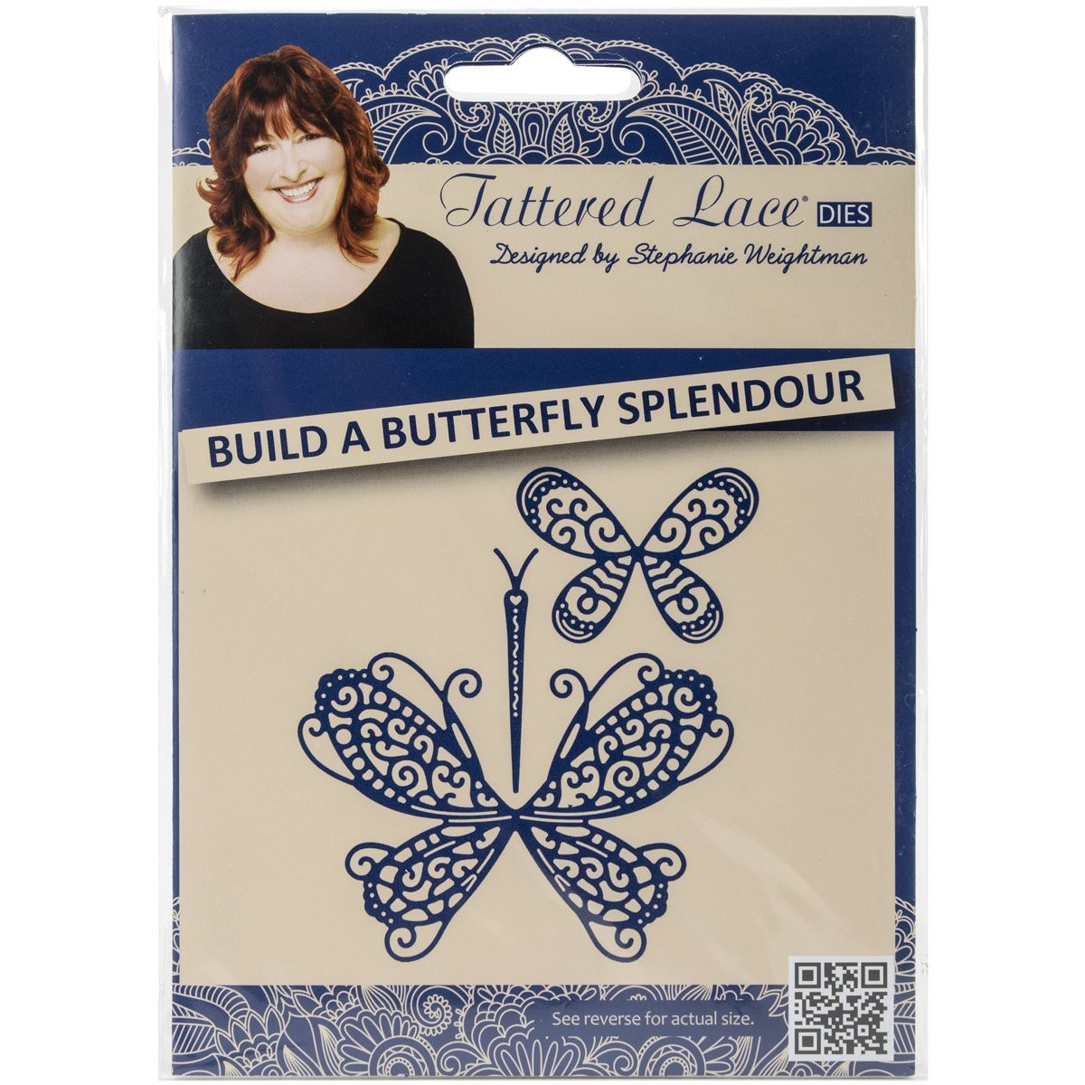 Tattered Lace Build a Butterfly Splendour Tattered Lace Metal Die