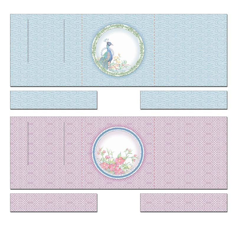 Save 44% Today Hunkydory Oriental Blooms Triple Tier Slider Premium Card Kit