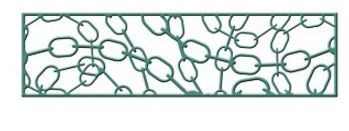 Cheery Lynn Design - B358 - Chain Mesh - Border Ribbon Cutting Die