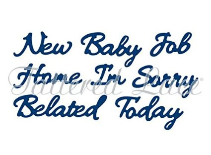 Tattered Lace Occasion Sentiments Die Cutting Set ETL55