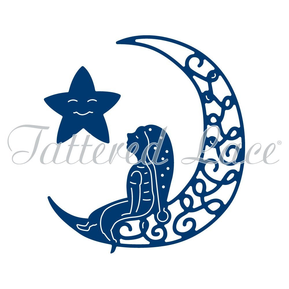 Tattered Lace Twinkle Twinkle Die Cutting Die D943