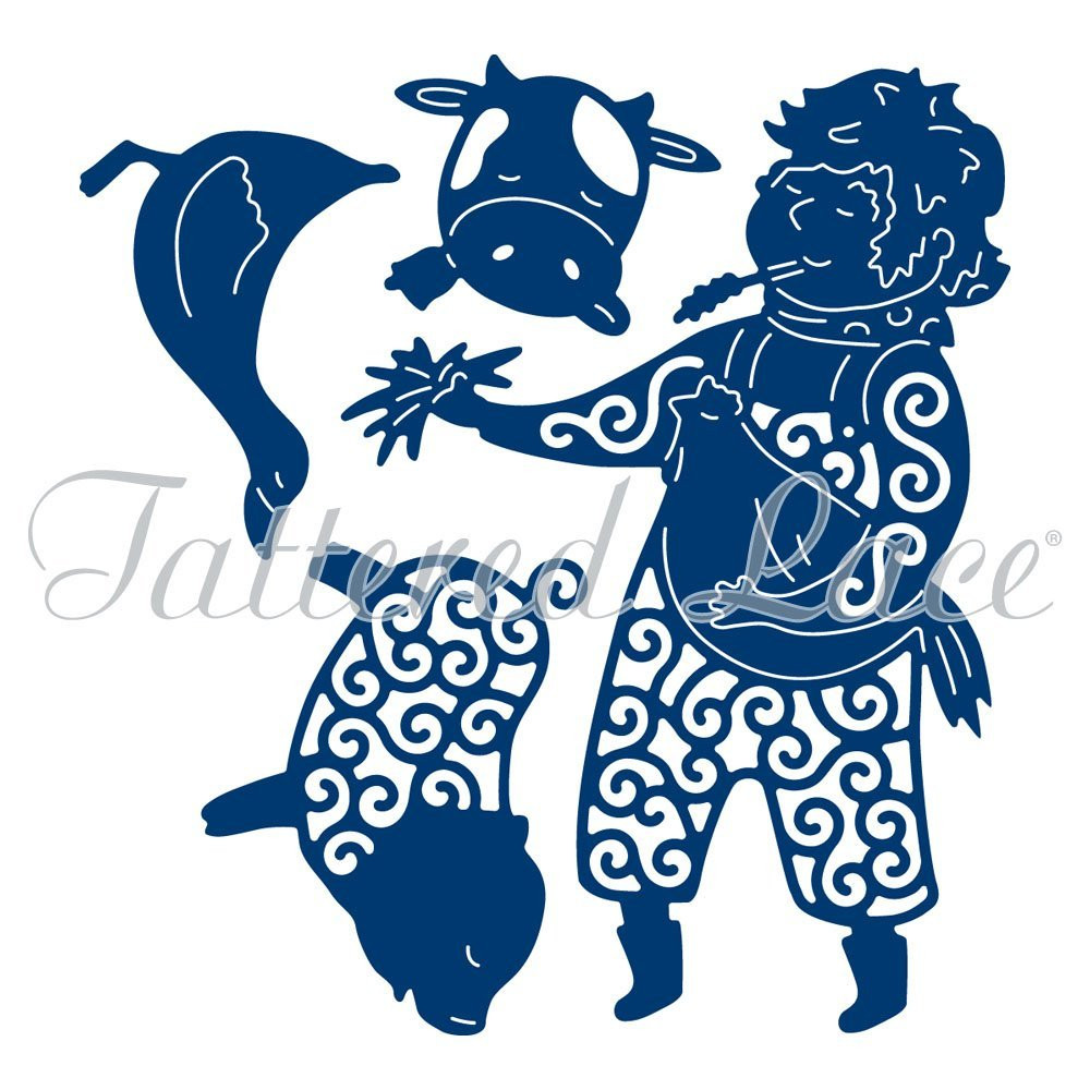 Tattered Lace Old Macdonald Die Cutting Set D0932