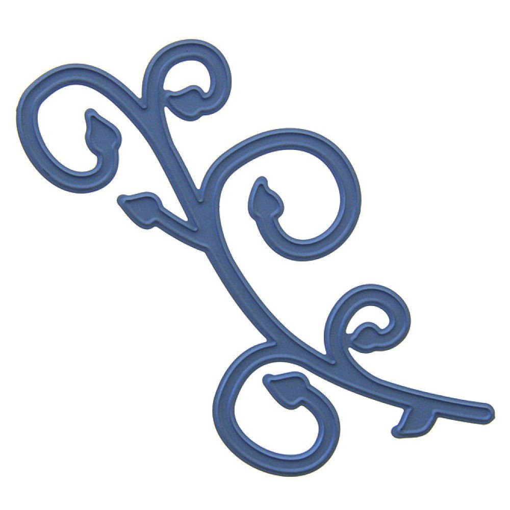 Marianne Design Creatables Dies - Swirl Leaf