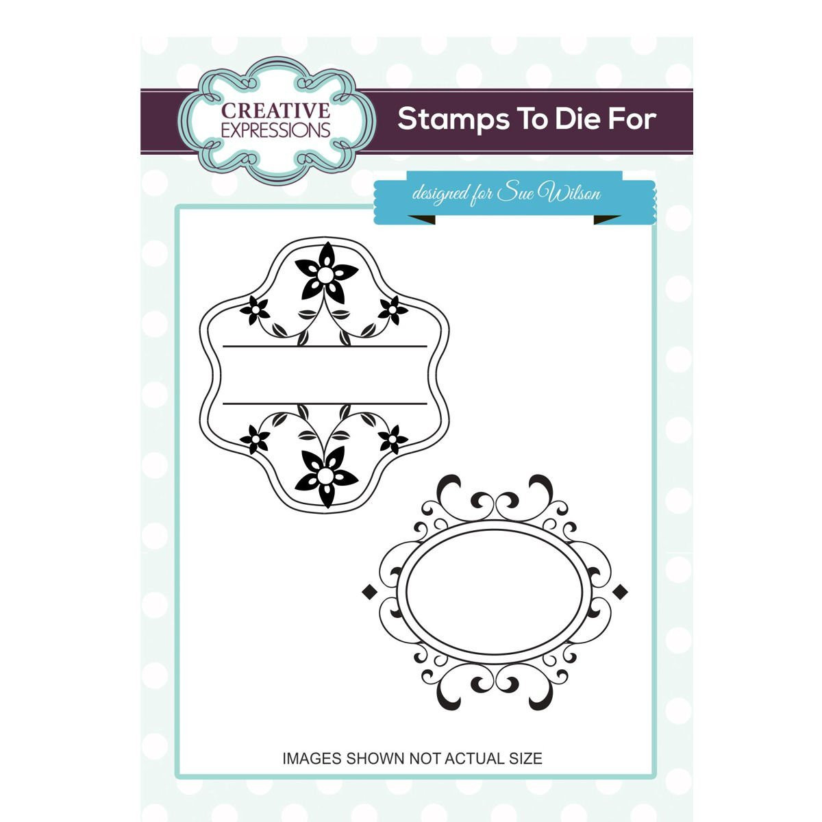 Stamps to Die For by Sue Wilson UMS666 Alexandra's Beaumont Duo