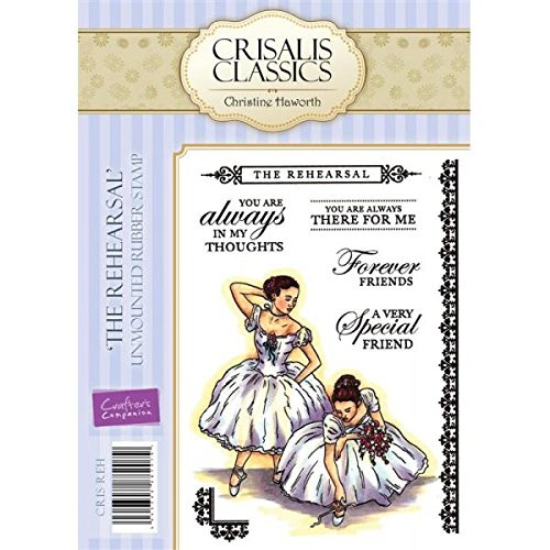 Crisalis Classics The Rehearsal by Christine Haworth EZMount Stamps