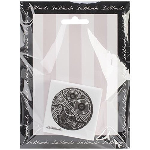 LaBlanche Silicone Stamp, 2 by 2-Inch, Working Together