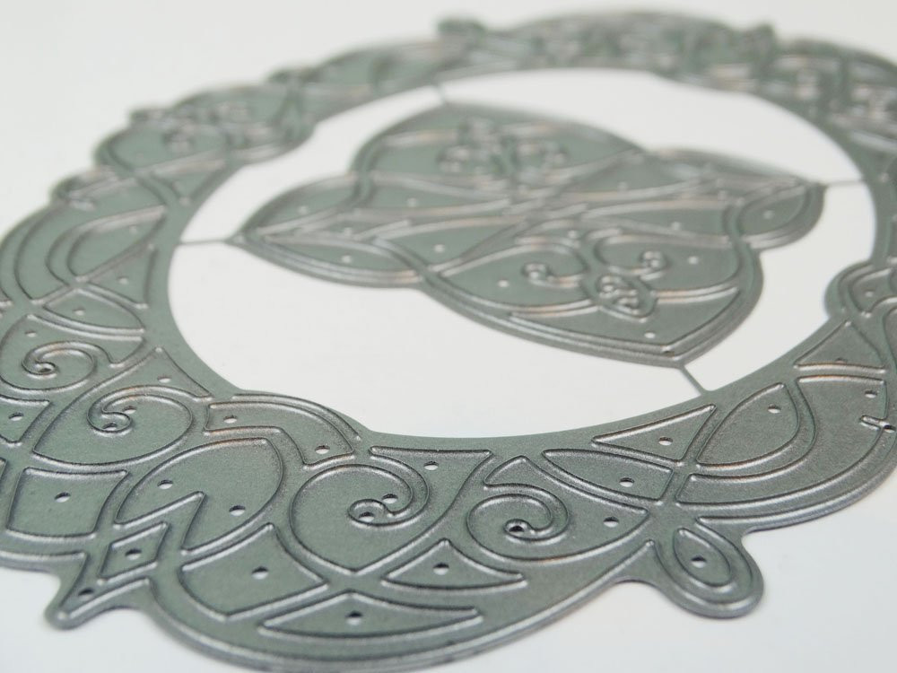 Tattered Lace Trent Cutting Die D463