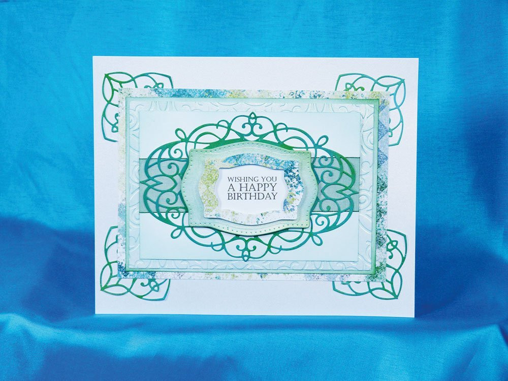 Tattered Lace Trent Cutting Die D463