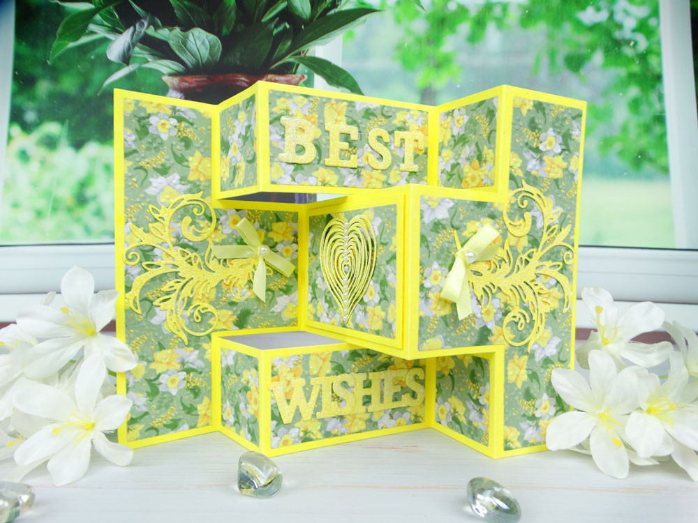 Tattered Lace Spinning Heart Charm Dies D781