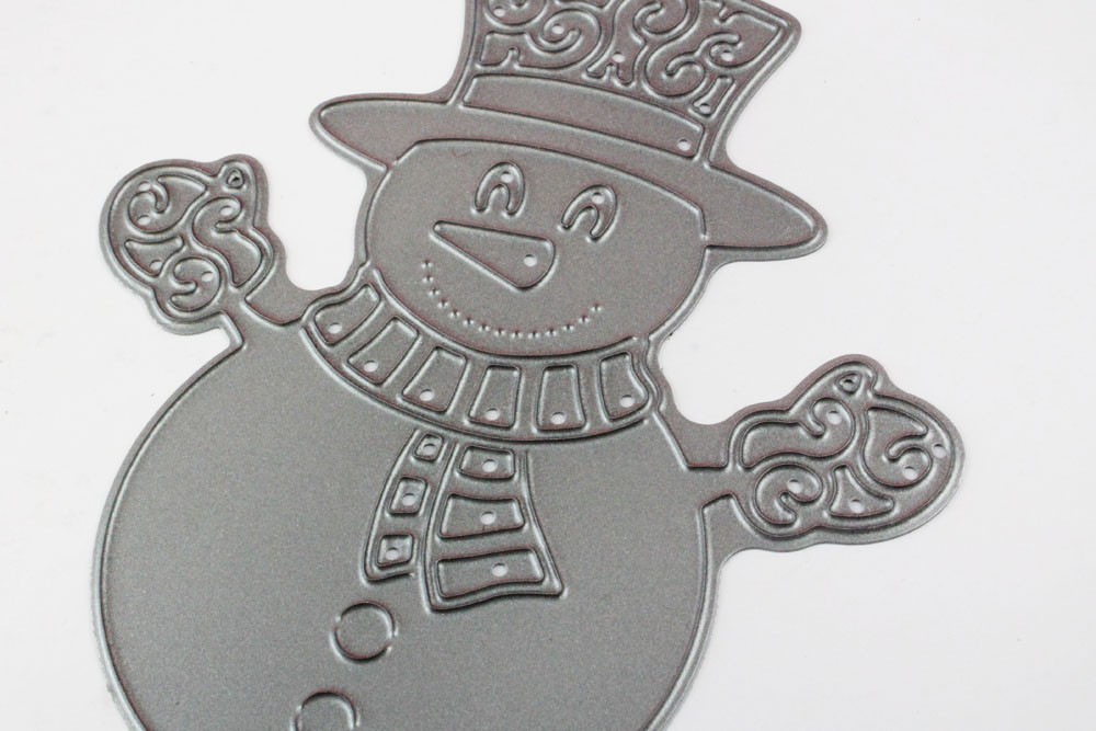 Tattered Lace Snowman Cutting Die D890