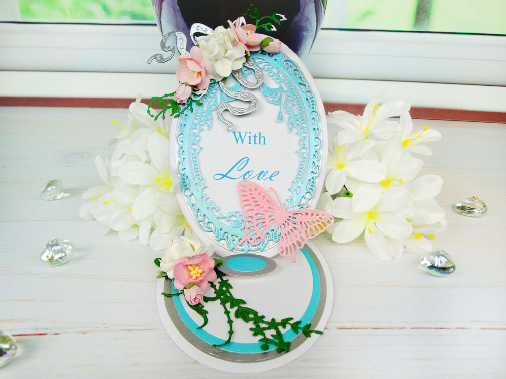 Tattered Lace Elganza Cutting Dies D794