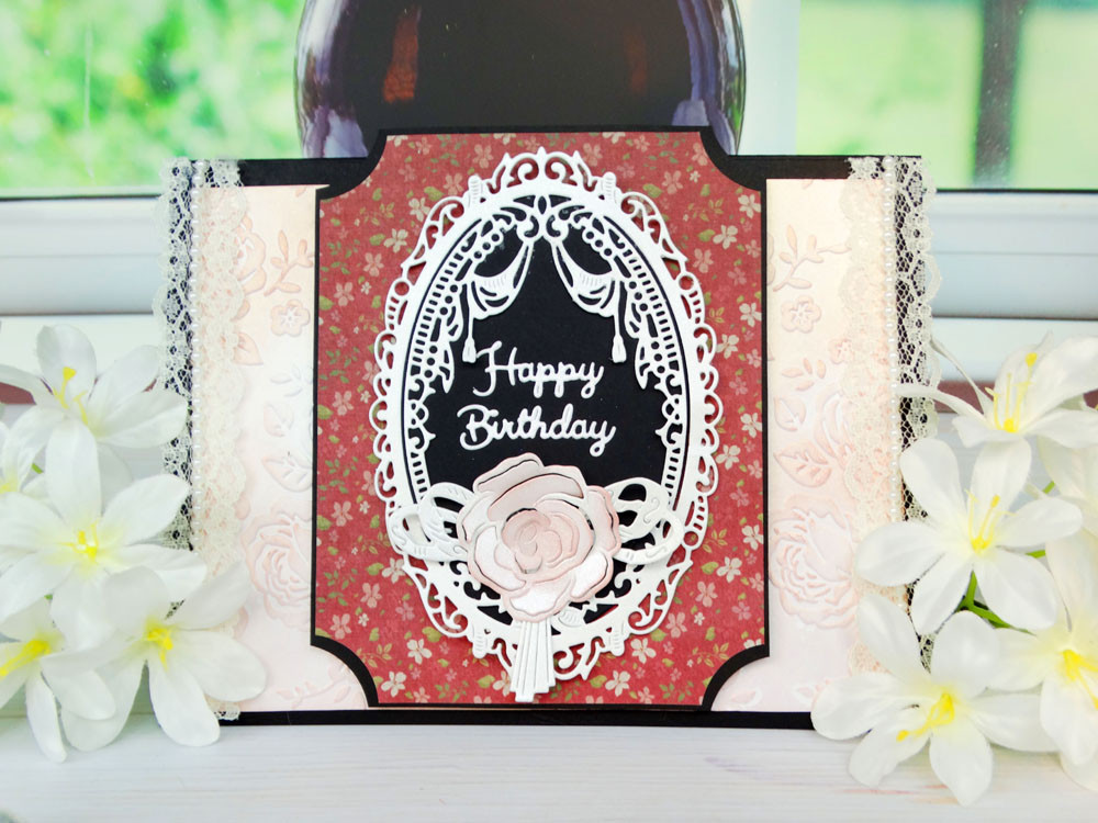 Tattered Lace Elganza Cutting Dies D794