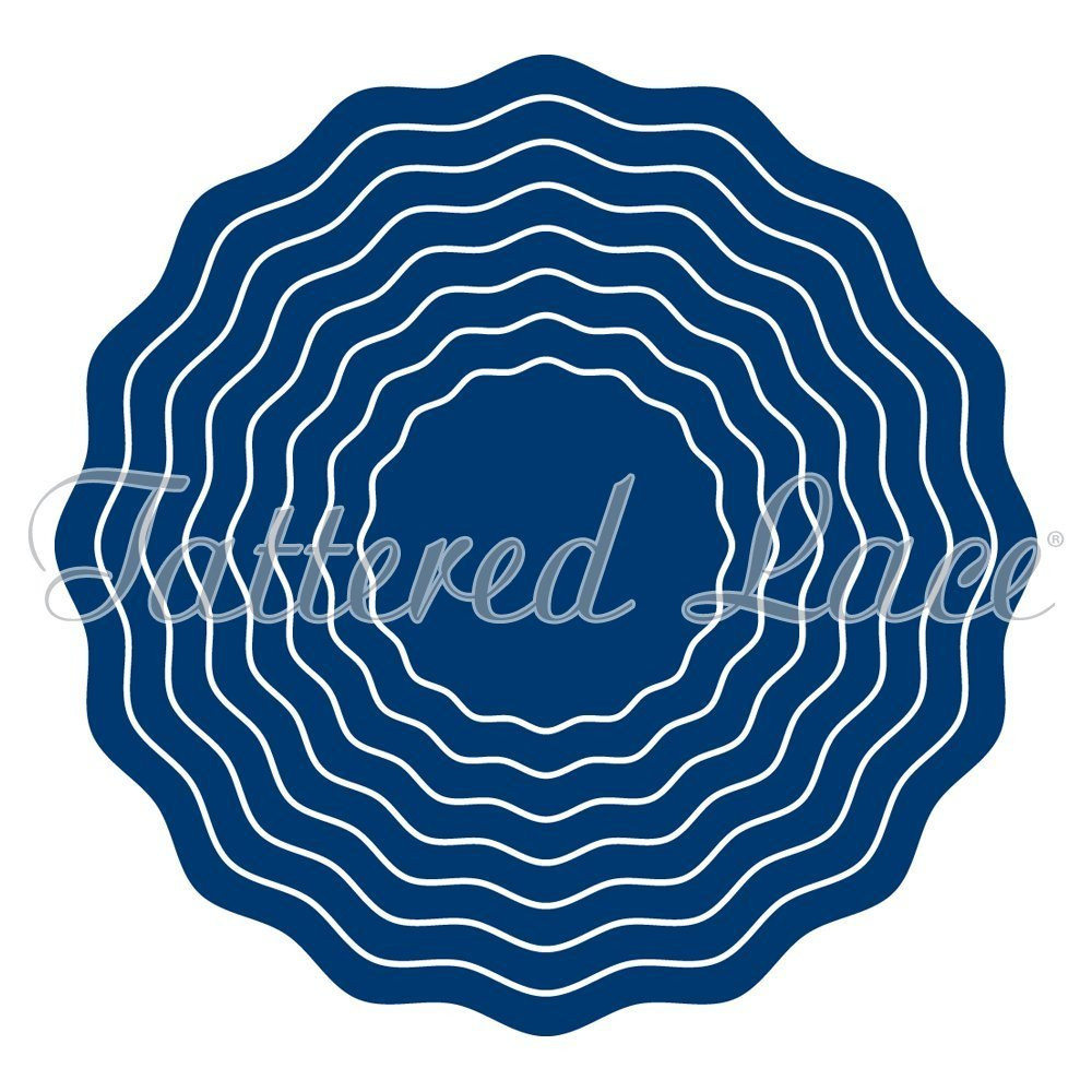 Tattered Lace Severn Dovetails Cutting Dies D429