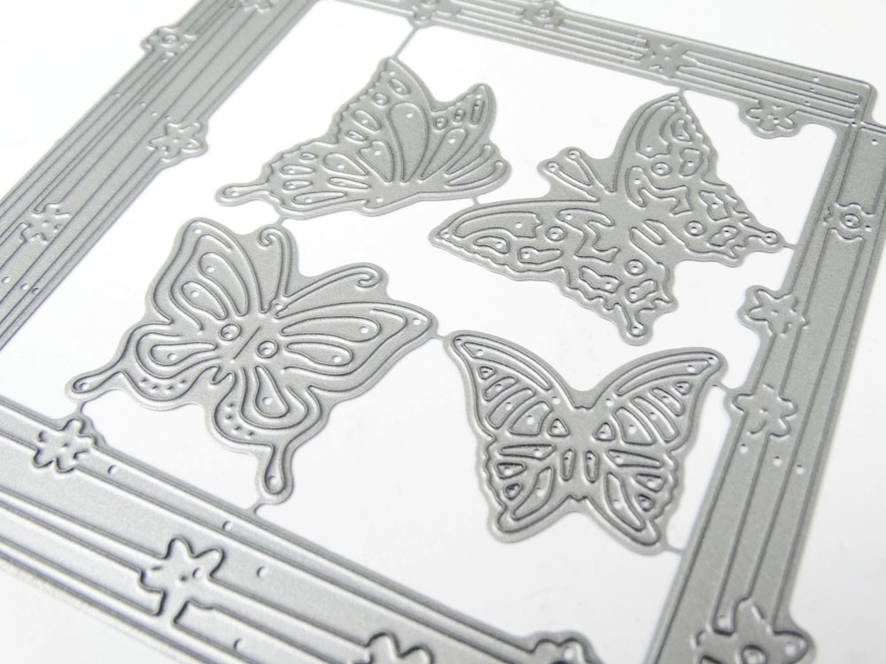 Tattered Lace Starlight Square Cutting Dies D594