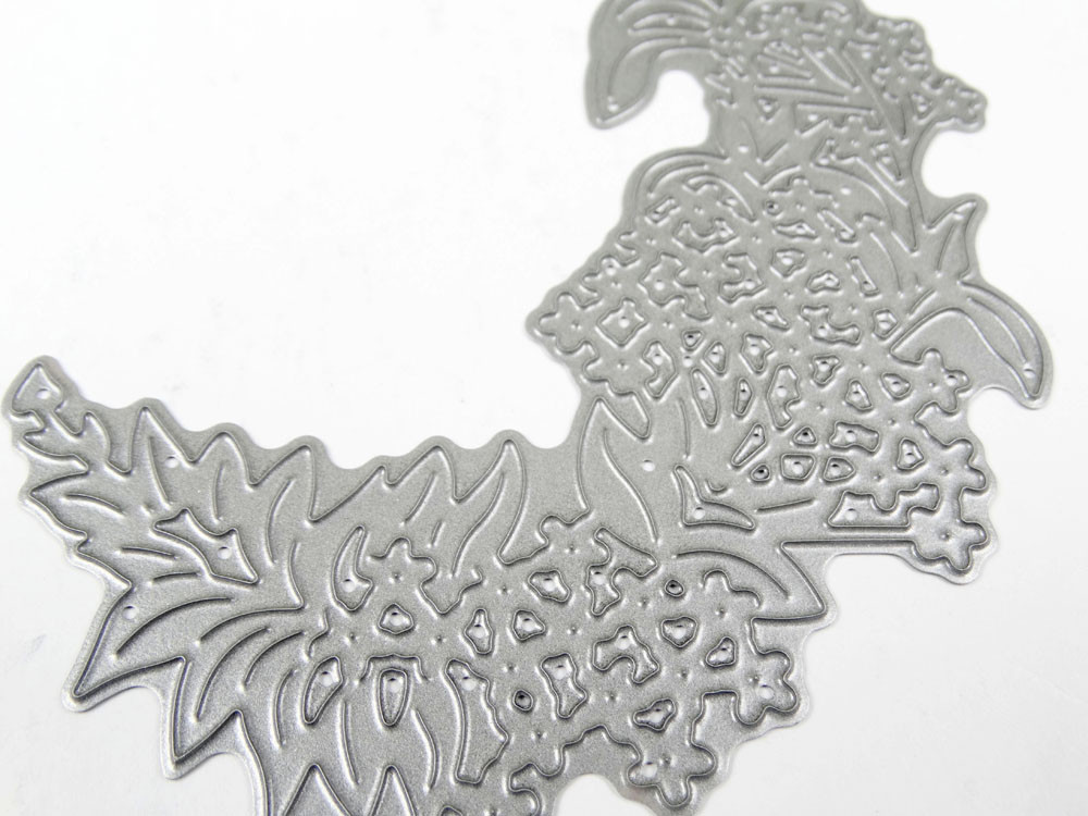 Tattered Lace Floral Crescent Dies D497