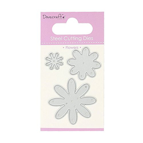 Dovecraft Steel Cutting Dies - Flowers - DCDIE015