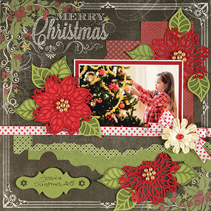 HOTP Christmas Card Flaps Rubber Stamps 1218 Unmounted