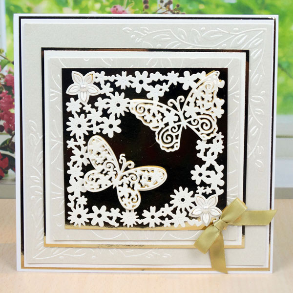 Tattered Lace Flutterby Tapestry Dies - D597