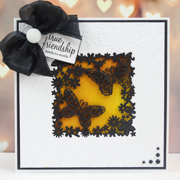 Tattered Lace Flutterby Tapestry Dies - D597