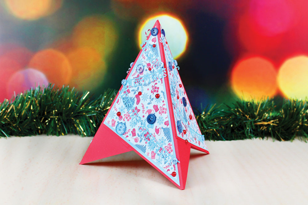 Tattered Lace RETIRED Washing Line Season's Greetings Die - D827