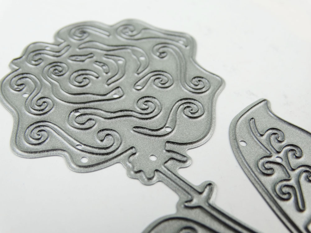 Tattered Lace RETIRED Rose - D033- Die