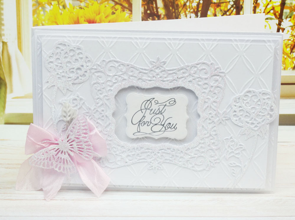 Tattered Lace RETIRED Rose - D033- Die