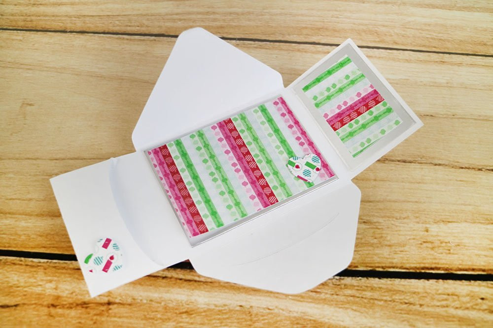 Tattered Lace Pocket Wrap Card Die Set ETL290