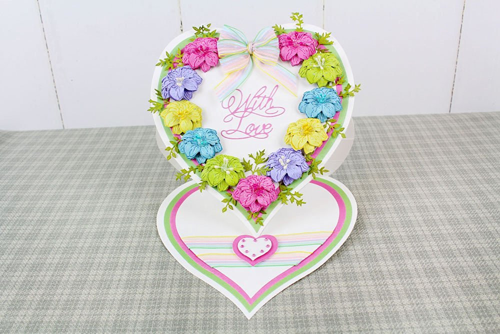 Trios by Tattered Lace Lily Spray, TTLTRI23