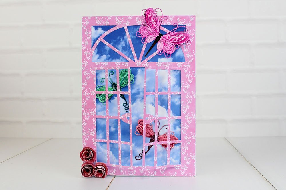 Tattered Lace Dies - Charisma Cute Critters Butterfly + CD-ROM