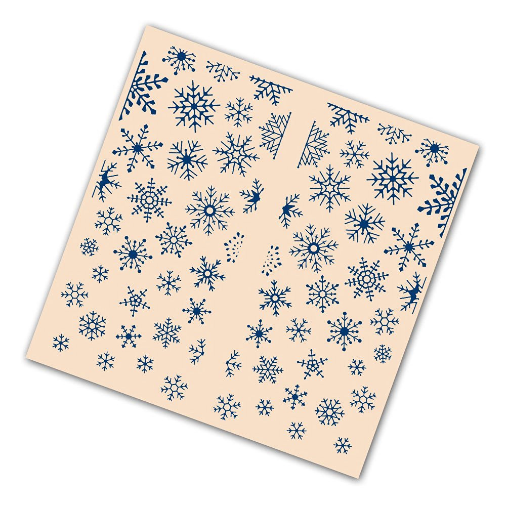 Tattered Lace Gatefold Embossing Folder - Christmas Snowflake