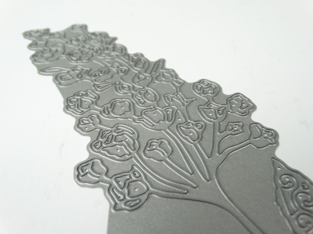 Tattered Lace RETIRED Majestic Larkspur Cutting Die D630