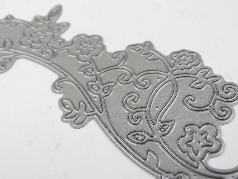 Tattered Lace RETIRED Blossoming Flourish Cutting Die D512