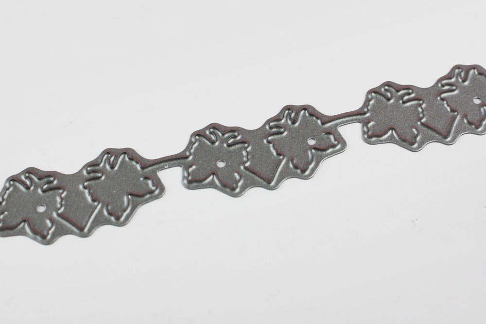 Tattered Lace RETIRED Scalloped Butterfly Border Die D810 Parchment Craft