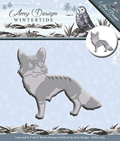 Amy Design Wintertide - Fox - Metal Die ADD10084