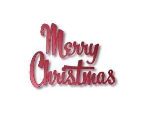 Dee's Distinctively Die Small Merry Christmas