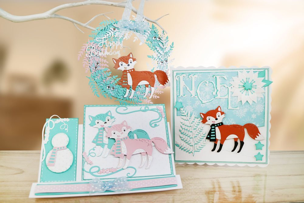Tattered Lace Snowy Fox ETL441