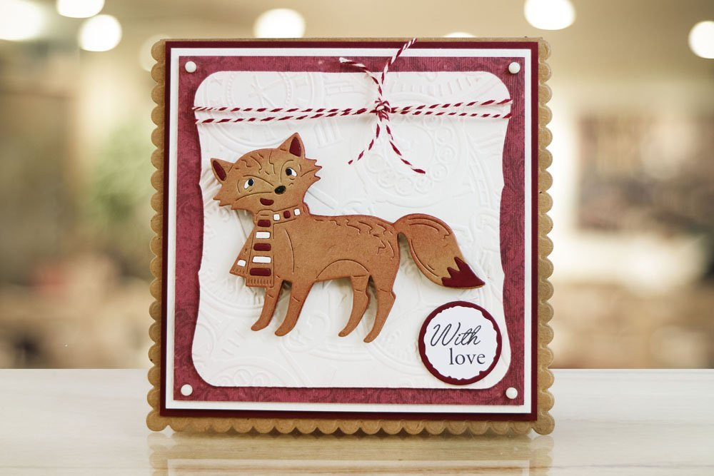 Tattered Lace Snowy Fox ETL441