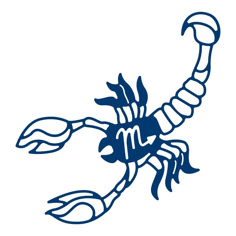 Tattered Lace Gemini Collection - Scorpio - Scorpion Cutting Die ETL379