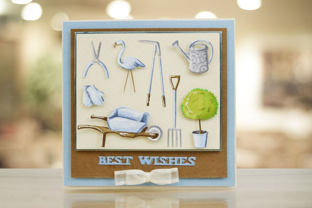 Tattered Lace Gardening Embellishments D1435 Cutting Die