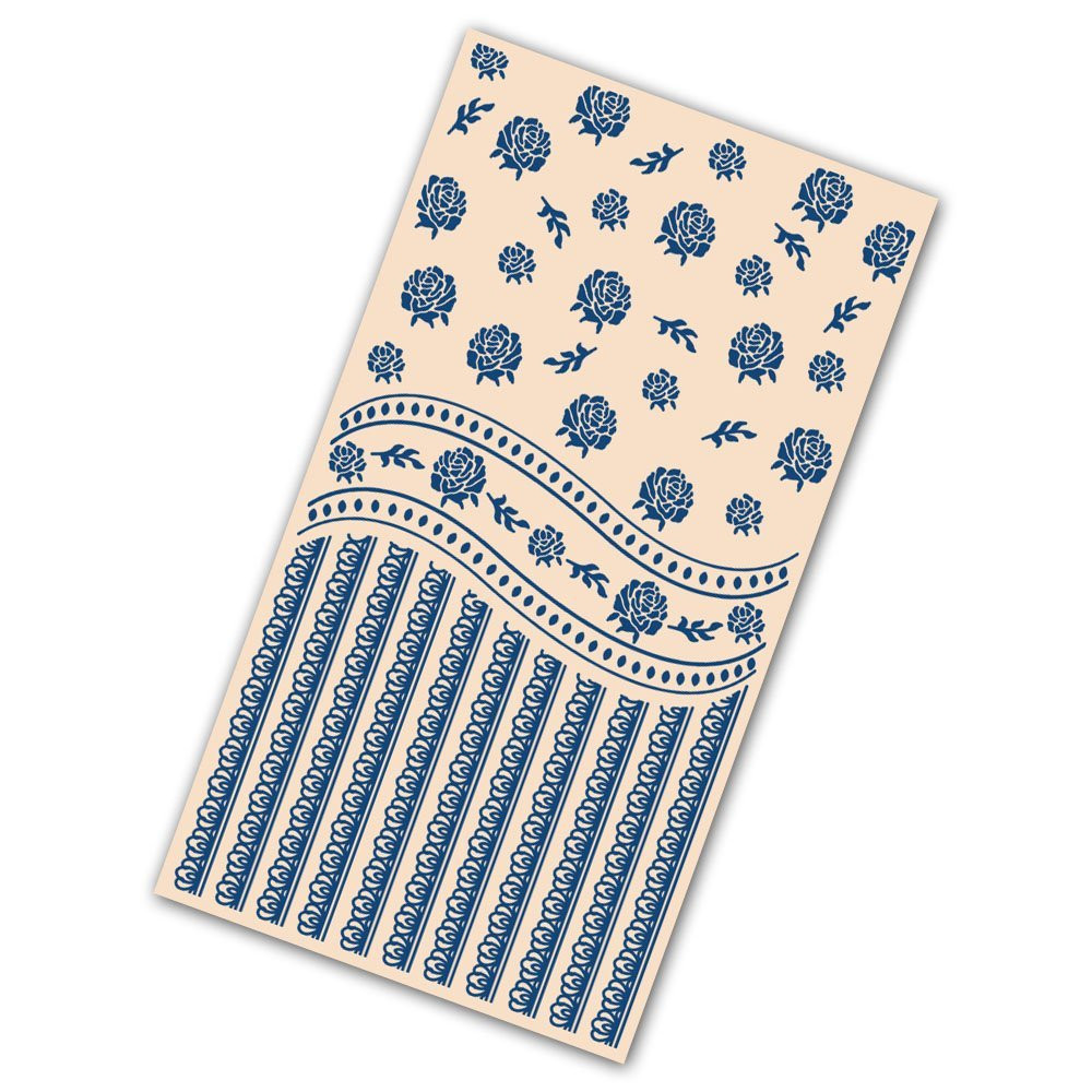 Tattered Lace Embossing Folder Victorian Rose EF159