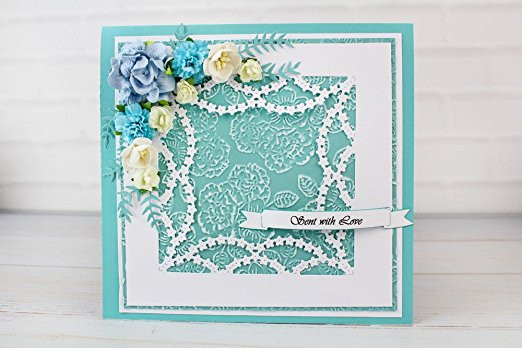 Tattered Lace A Little Bit Ditsy Flowers Frame Cutting Die ETL249