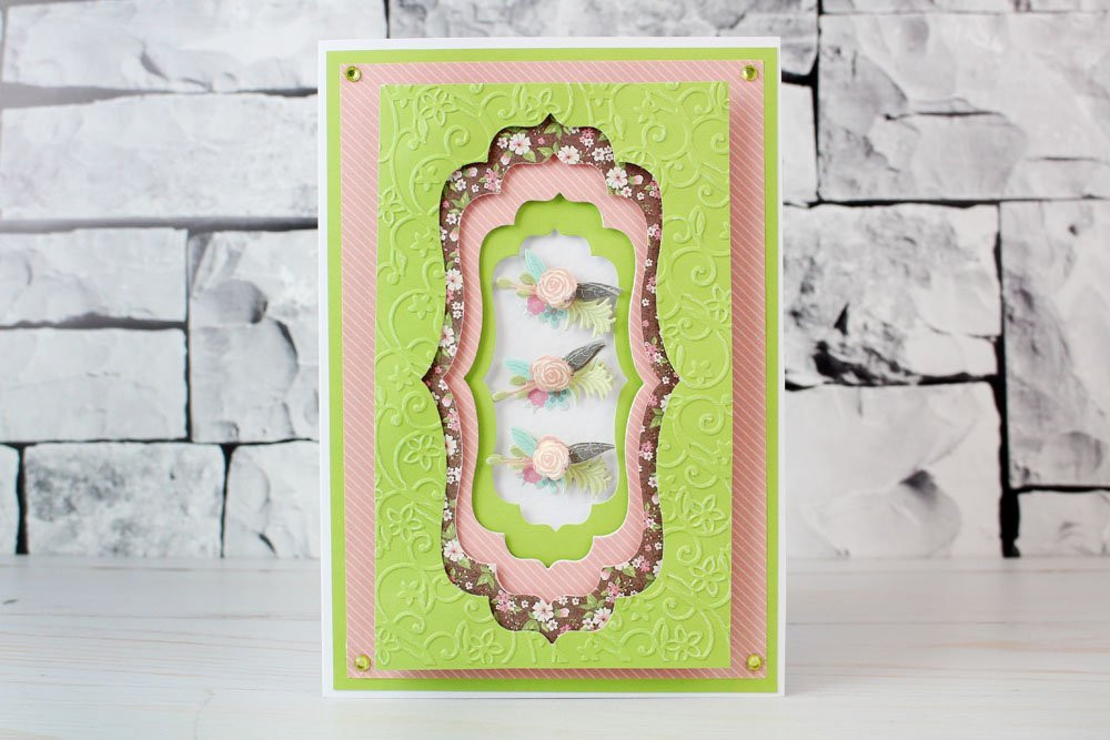 Tattered Lace Chrisma Flowers Die ETL87 -- Sold Without CD