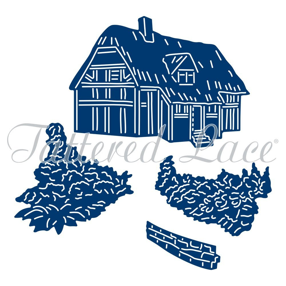 Tattered Lace Essentials - Charisma Summer Cottage + CD-ROM ETL286